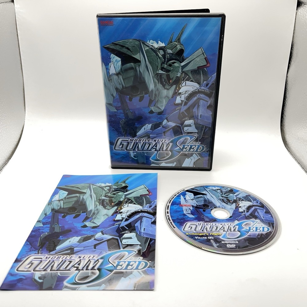 Mobile Suit Gundam Seed - Archangel's Fight (Vol. 5), Good DVD, Lee Tockar, Rebe